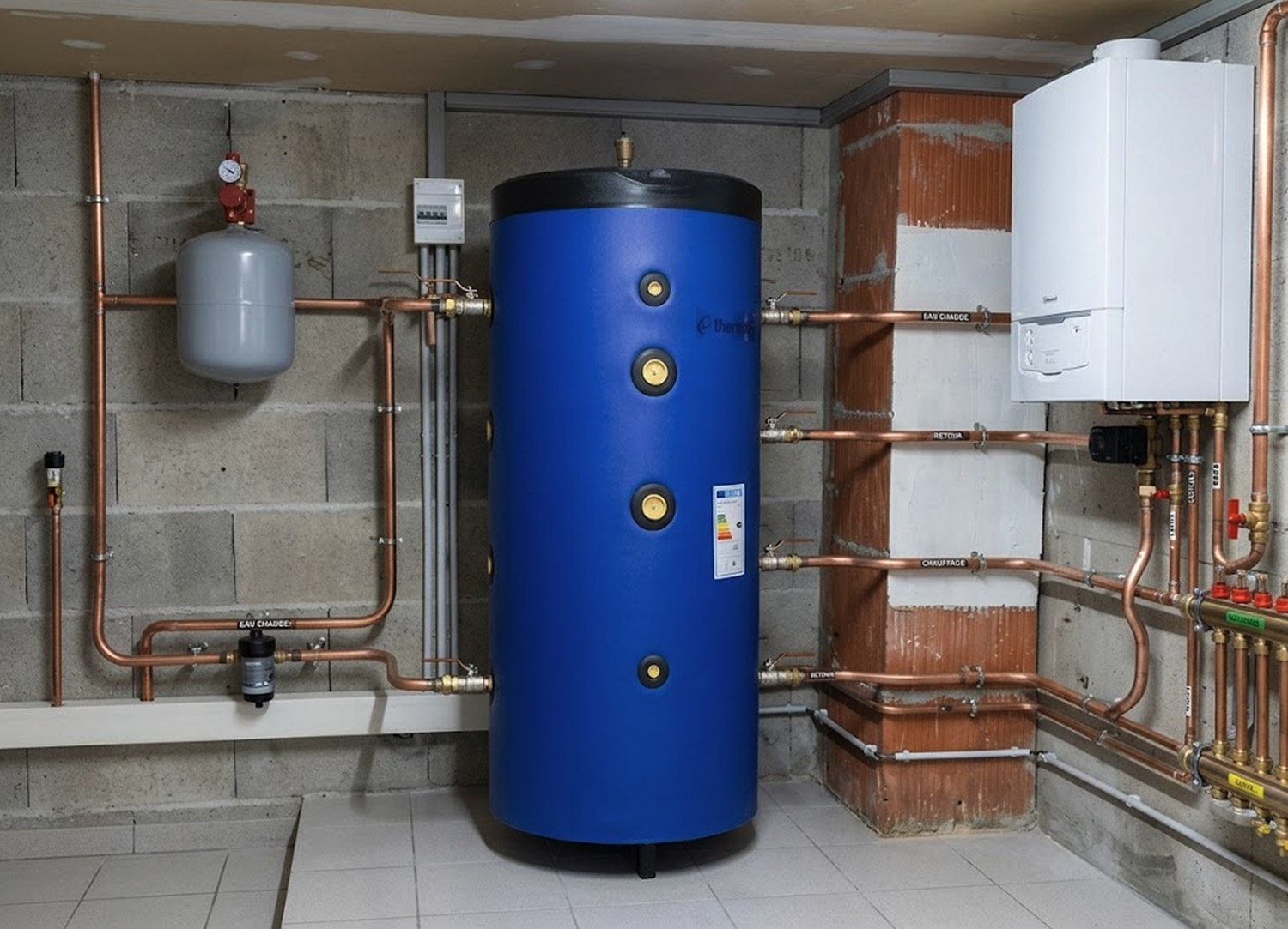 FJ Sanitaire Gaz Chaudieres