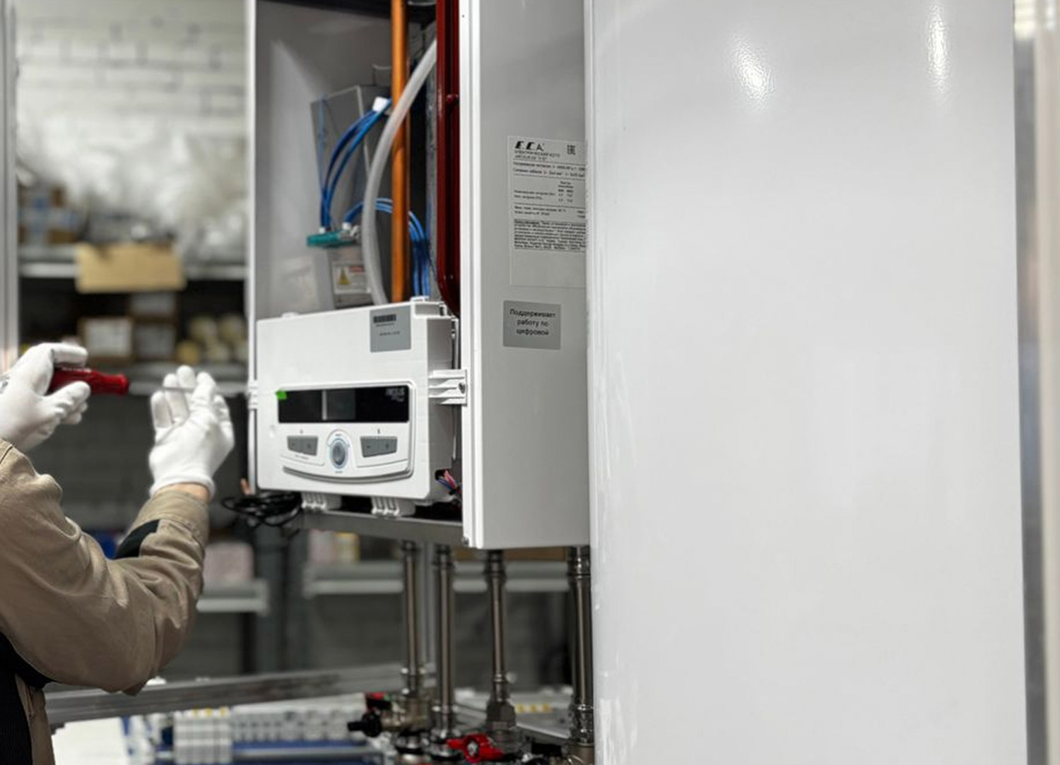FJ Sanitaire Gaz Controle d etancheite mise en conformite